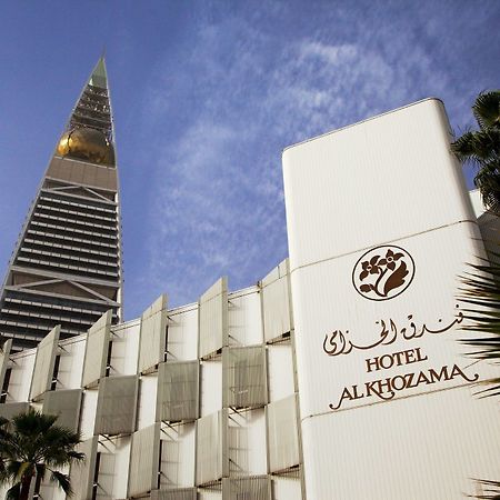 Al Khozama Hotel Riaad Buitenkant foto