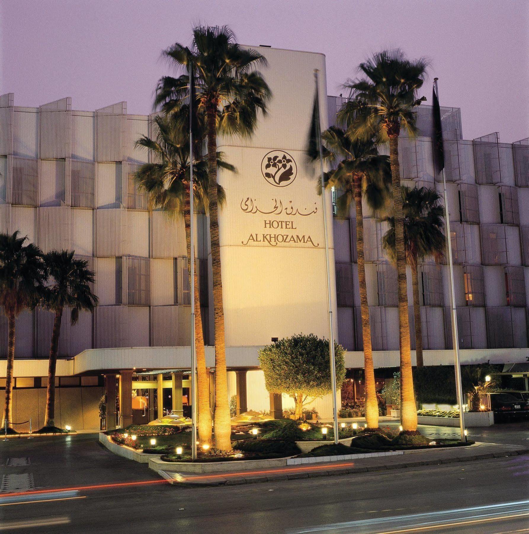 Al Khozama Hotel Riaad Buitenkant foto
